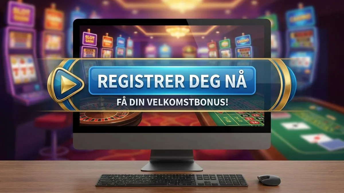 Registrering med bonus